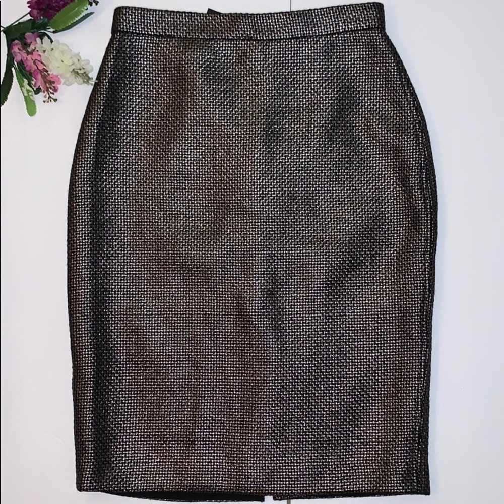 Banana Republic NWT Metallic Fully Lined size 8